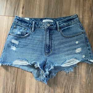 pacsun jean shorts
